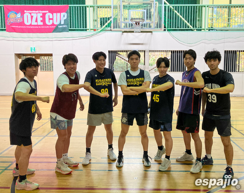 BasketballGames 2025 espajio OZE Autumn CUP 3rdーじゃない方ボーラーズ男子