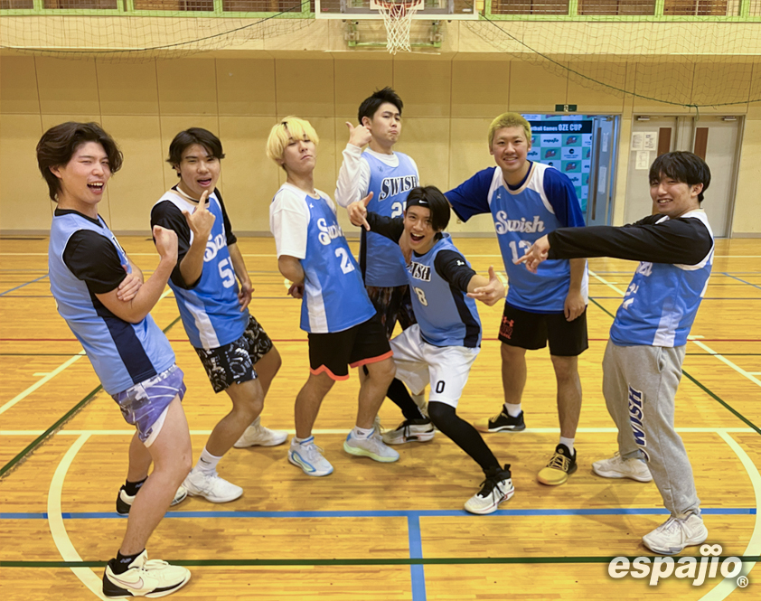 BasketballGames 2025 espajio OZE Autumn CUP 5thーSWISH(C)男子