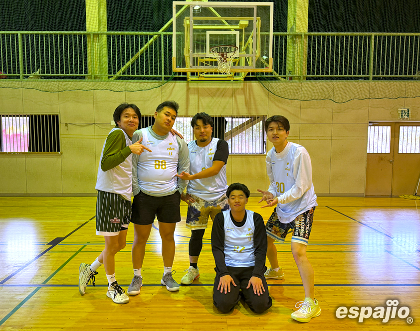 BasketballGames 2025 espajio OZE Autumn CUP 3rdーカラシック男子