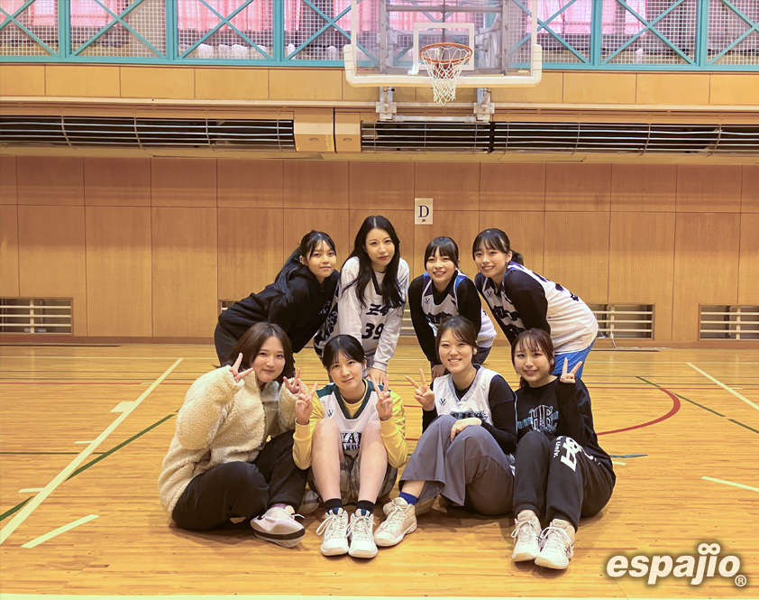 BasketballGames 2025 espajio OZE Autumn CUP 5thーCUBA(D)女子