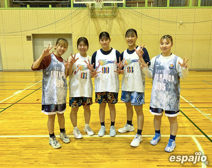 BasketballGames 2025 espajio OZE Autumn CUP 5thートリプルダブル(B)女子