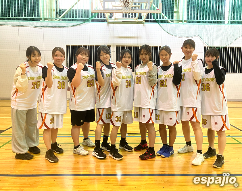 BasketballGames 2025 espajio OZE Autumn CUP 5thーCageyCagers(A)女子