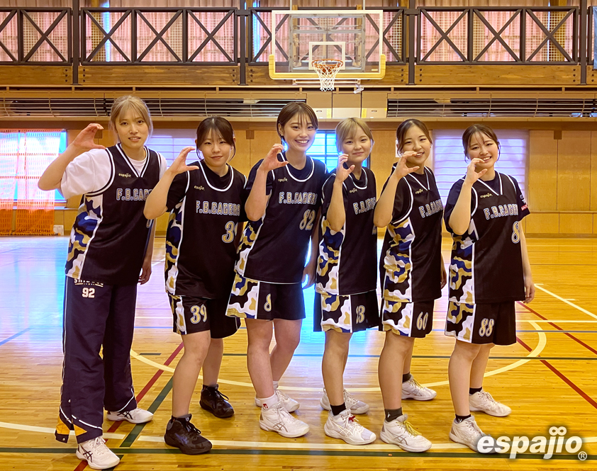 BasketballGames 2025 espajio OZE Autumn CUP 3rdーF.B.Cagers女子