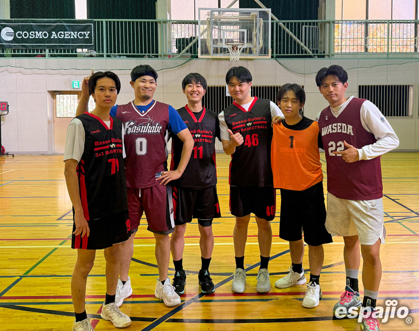 BasketballGames 2025 espajio OZE Autumn CUP 4thーBased-Baller'z(B)男子