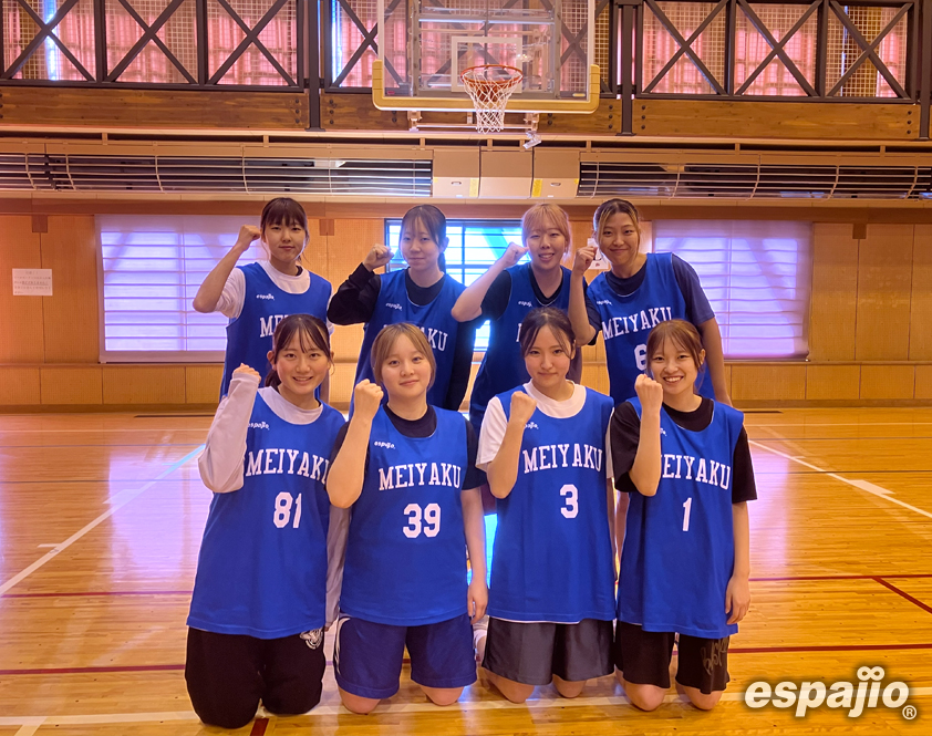 BasketballGames 2025 espajio OZE Autumn CUP 3rdー秋津RIVERS(B)女子
