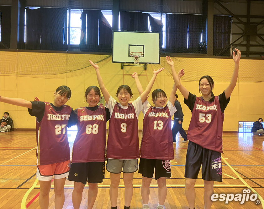 BasketballGames 2025 espajio OZE Autumn CUP 4thーREDFOX(B)女子