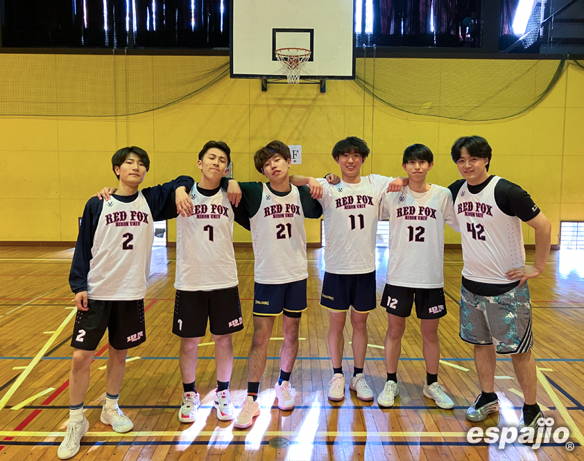 BasketballGames 2025 espajio OZE Autumn CUP 4thーREDFOX(B)男子