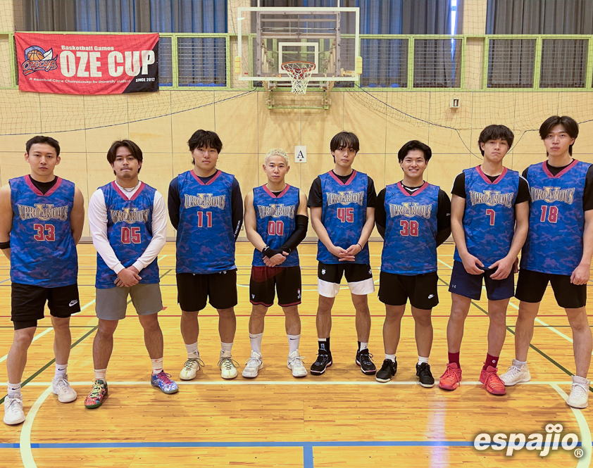BasketballGames 2025 espajio OZE Autumn CUP 5thーあっぷろーりあーず男子