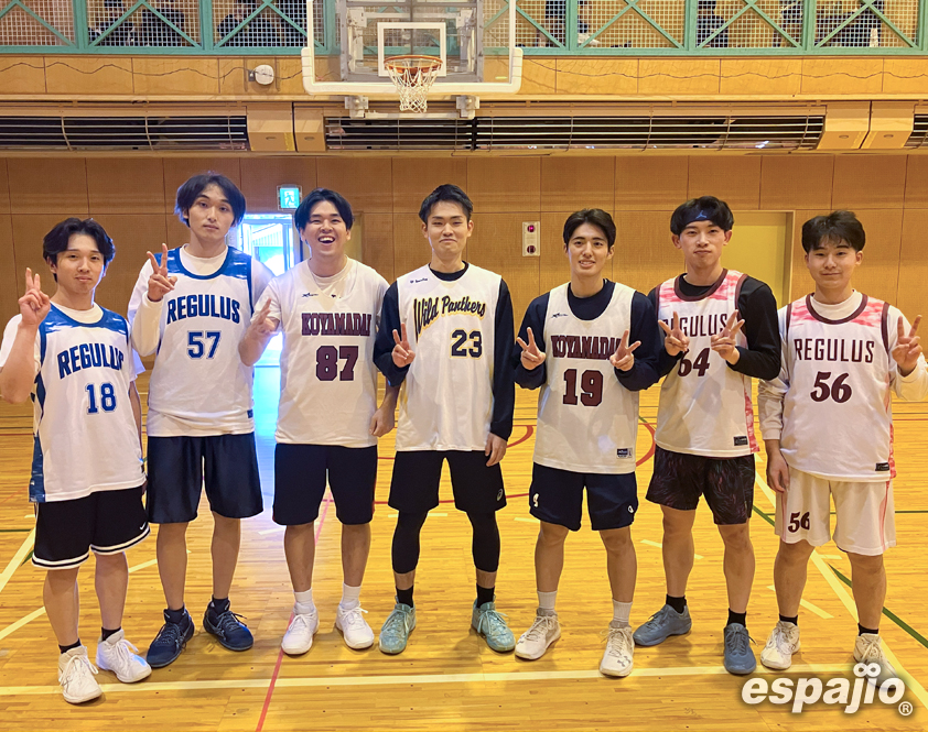 BasketballGames 2025 espajio OZE Autumn CUP 4thーRegulus男子