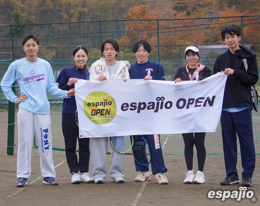 HEAD-TENNIS-CAMPespajioOPEN2025-4th第3位　ぽにゃーーーず