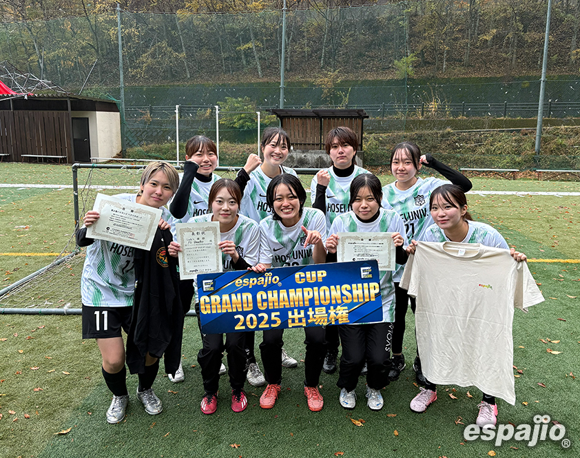 FUTSAL_GAMES_espajioCUP2025_8th-Lady_s優勝 FC Desafio