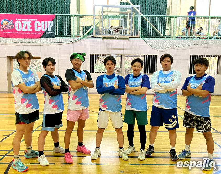 BasketballGames 2025 espajio OZE Autumn CUP 3rdーThree Peat男子