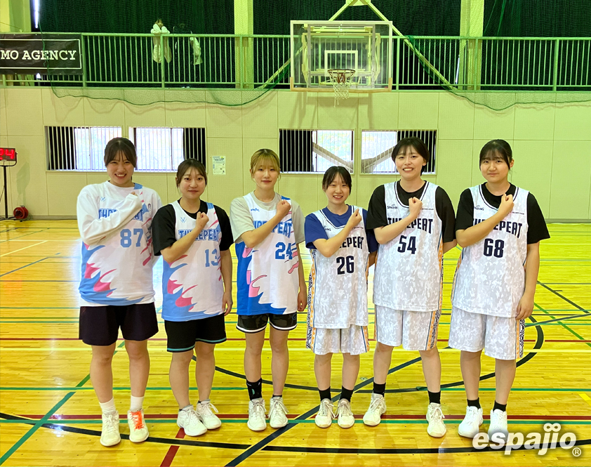 BasketballGames 2025 espajio OZE Autumn CUP 3rdーThree Peat女子