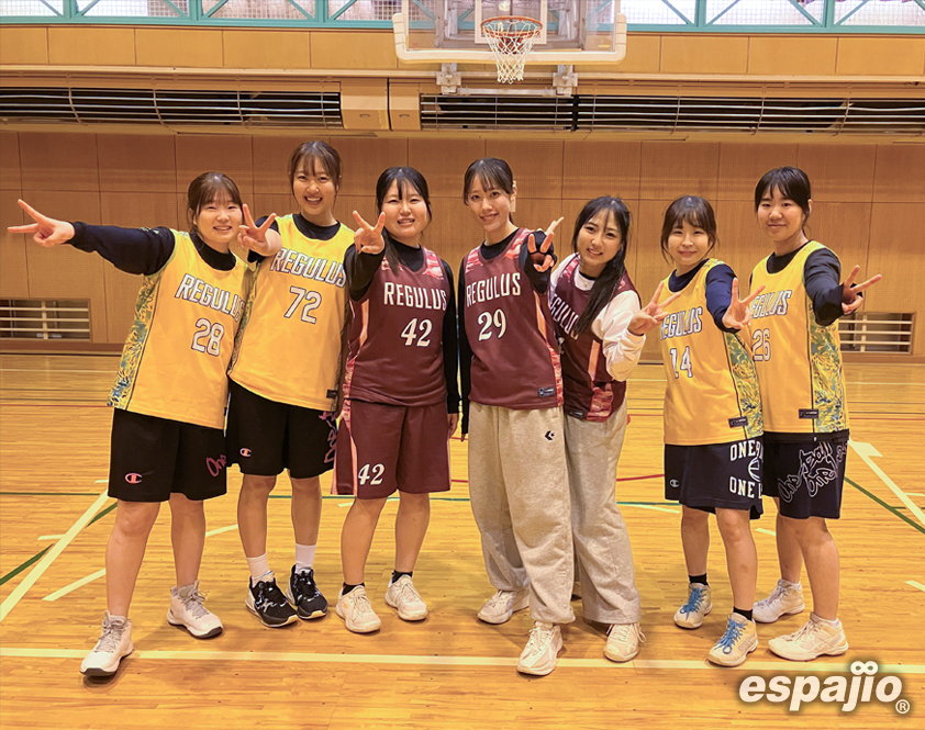 BasketballGames 2025 espajio OZE Autumn CUP 4thーRegulus(B)女子