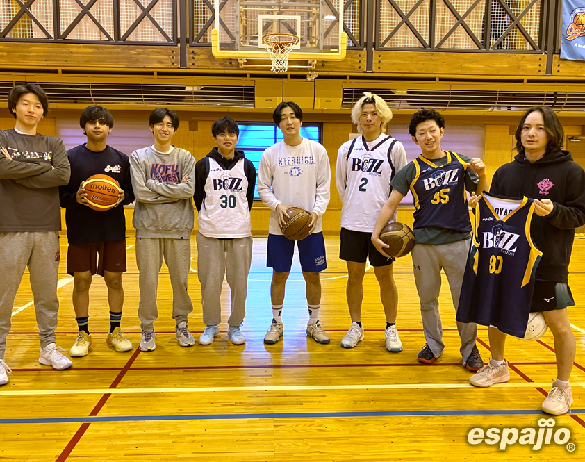 BasketballGames 2025 espajio OZE Autumn CUP 3rdーBUZZ男子