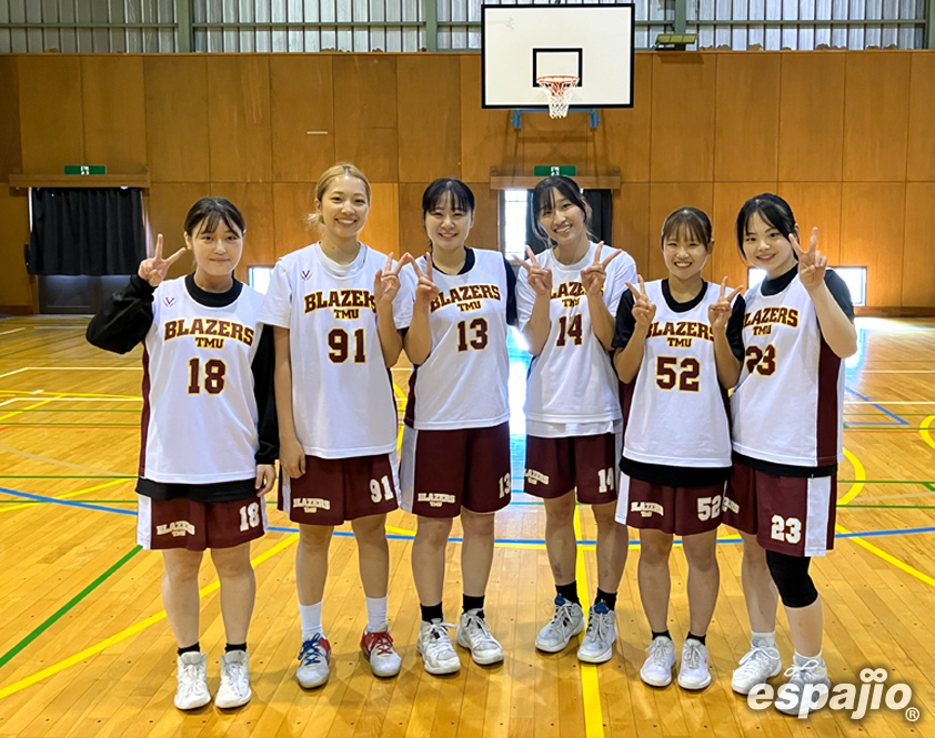 BasketballGames 2025 espajio OZE Autumn CUP 4thーTMU BLAZERS(B)女子
