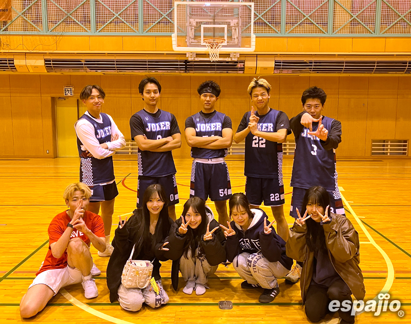 BasketballGames 2025 espajio OZE Autumn CUP 3rdーJOKER男子