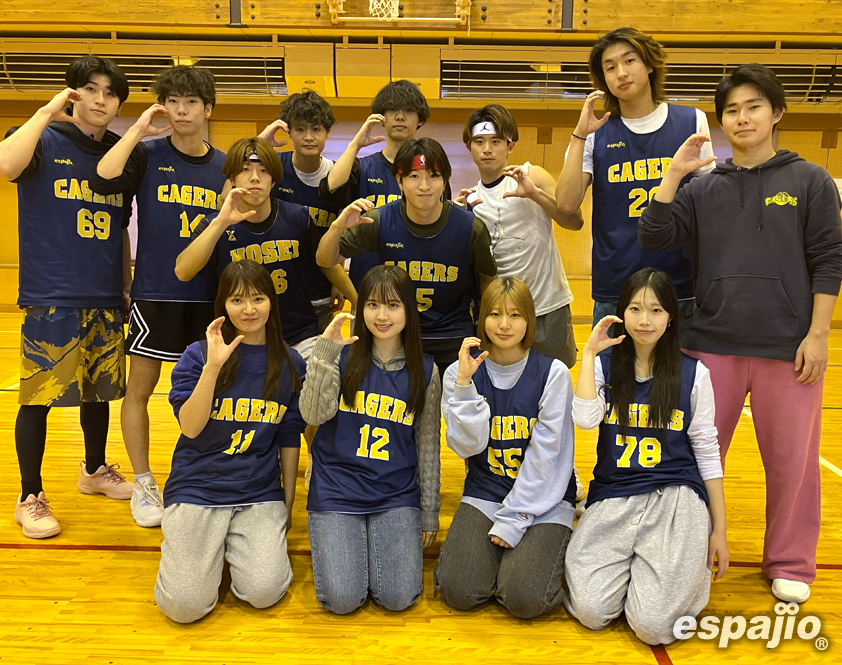 BasketballGames 2025 espajio OZE Autumn CUP 3rdーCagers(A)男子