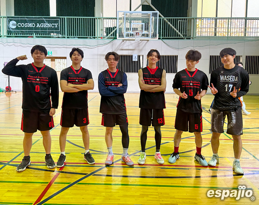 BasketballGames 2025 espajio OZE Autumn CUP 4thーBased-Baller'z(A)男子