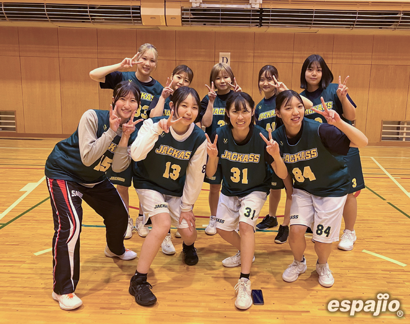 BasketballGames 2025 espajio OZE Autumn CUP 4thーJACKASS(B)女子