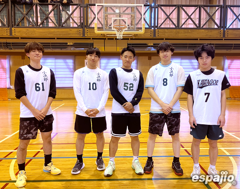 BasketballGames 2025 espajio OZE Autumn CUP 3rdー小次郎(C)男子