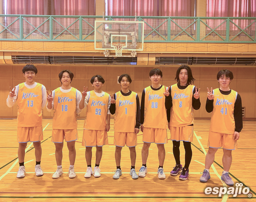 BasketballGames 2025 espajio OZE Autumn CUP 4thーKiffer(B)男子