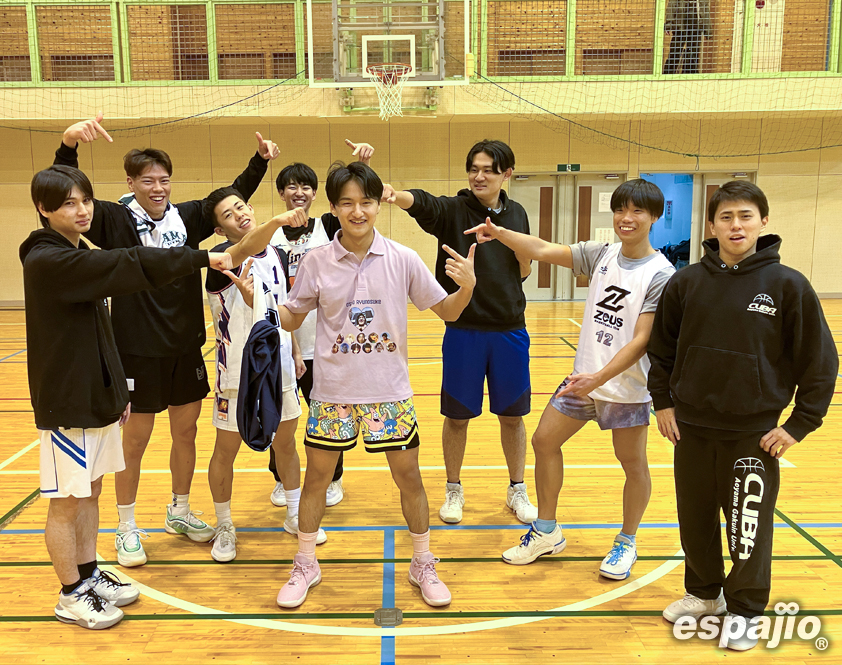 BasketballGames 2025 espajio OZE Autumn CUP 5thーCUBA(A)男子