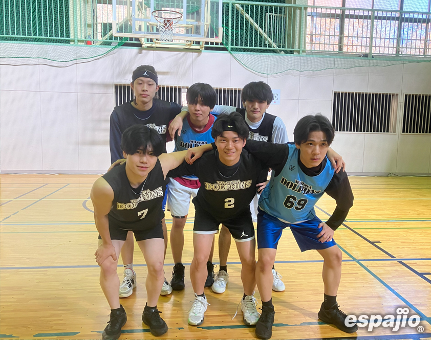 BasketballGames 2025 espajio OZE Autumn CUP 5thーDOLPHIN$(A)男子