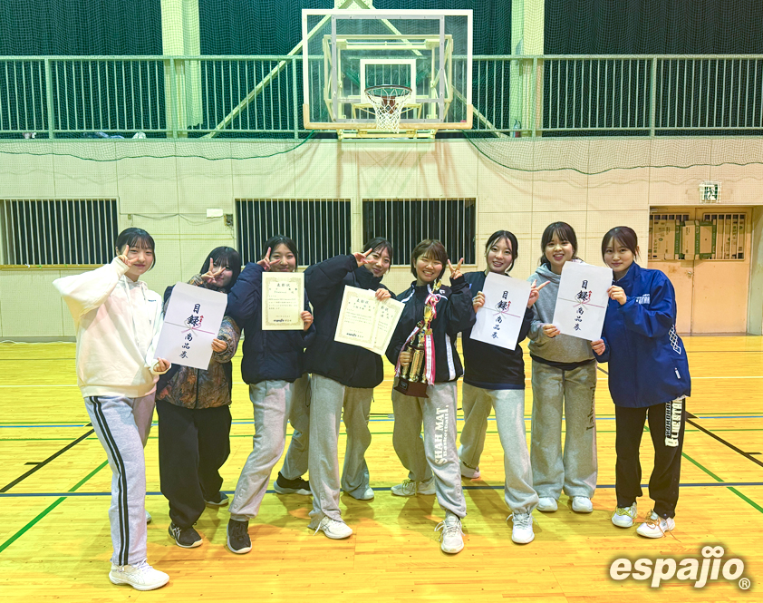 BasketballGames 2025 espajio OZE Autumn CUP 4thー女子優勝 Shah Mat