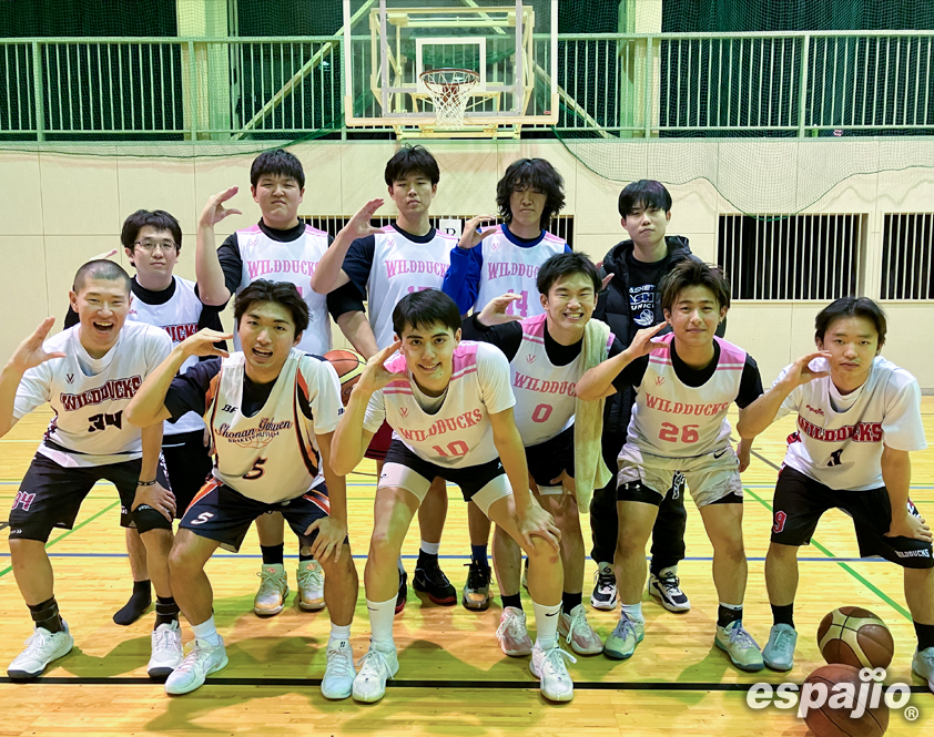 BasketballGames 2025 espajio OZE Autumn CUP 4thーWild Ducks男子