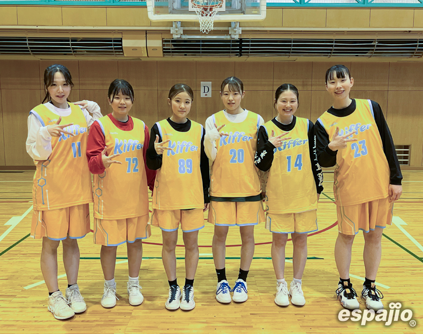 BasketballGames 2025 espajio OZE Autumn CUP 4thーKiffer(C)女子