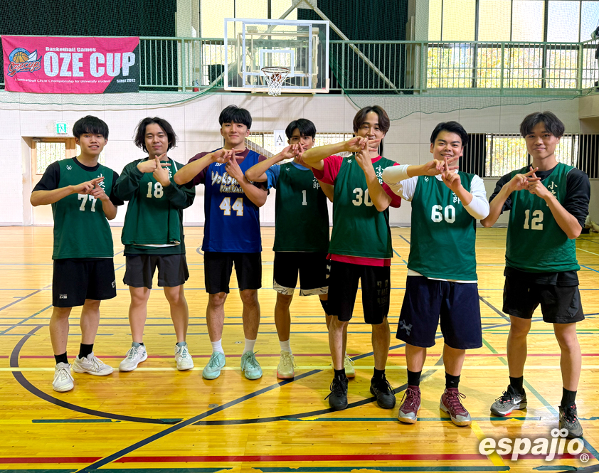 BasketballGames 2025 espajio OZE Autumn CUP 3rdー小次郎(A)男子