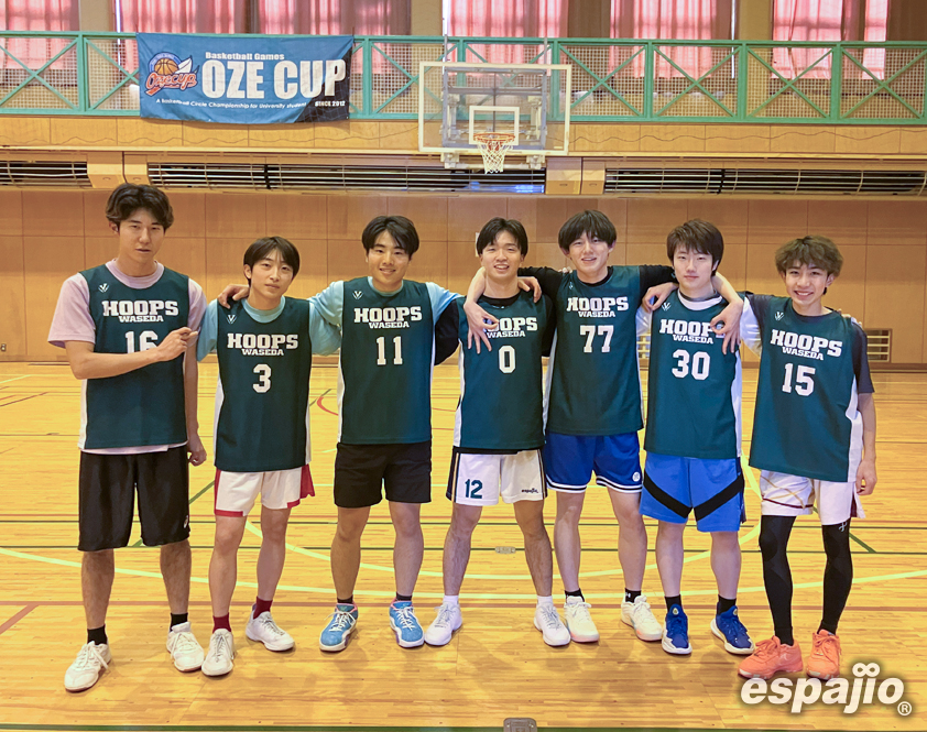 BasketballGames 2025 espajio OZE Autumn CUP 5thーHoops(A)男子