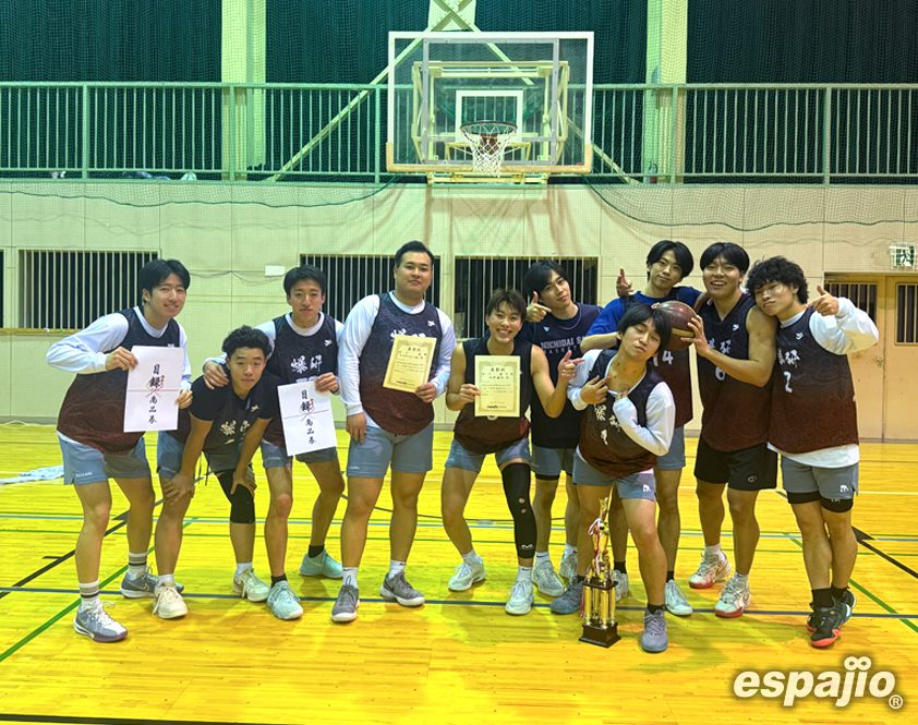 BasketballGames 2025 espajio OZE Autumn CUP 4thー男子優勝 コンソメカーフキック(B)