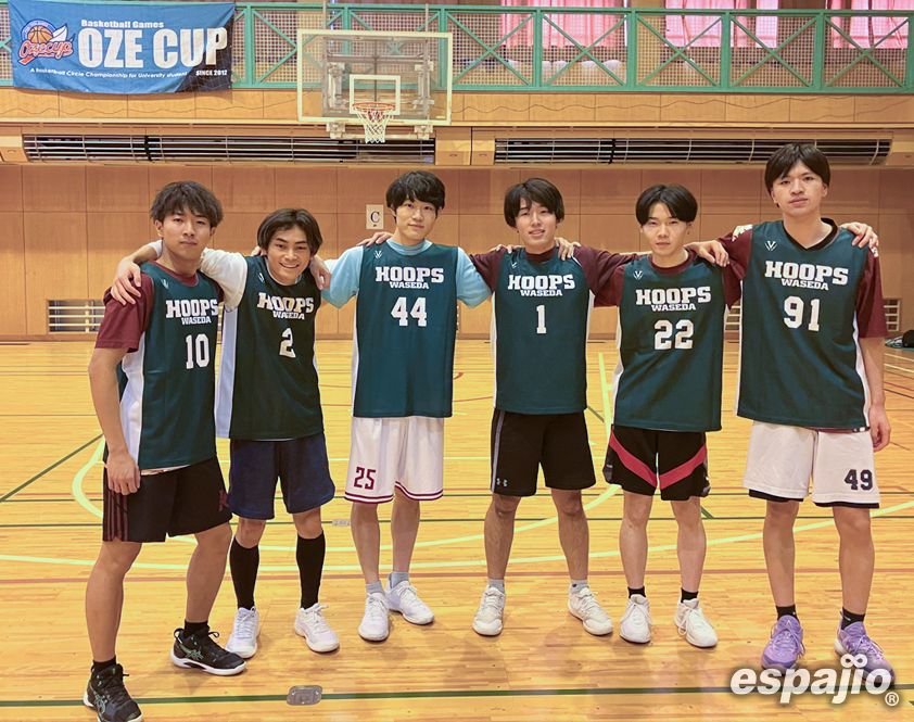 BasketballGames 2025 espajio OZE Autumn CUP 5thーHoops(C)男子