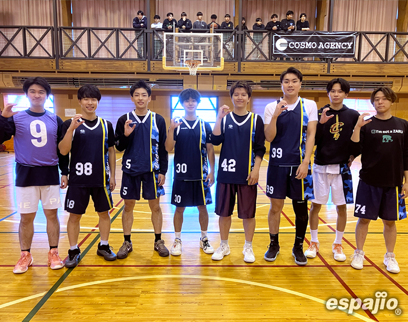 BasketballGames 2025 espajio OZE Autumn CUP 3rdーF.B.Cagers男子