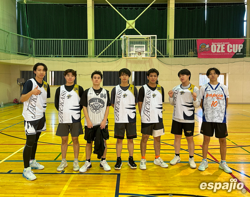 BasketballGames 2025 espajio OZE Autumn CUP 4thーJACKASS(C)男子