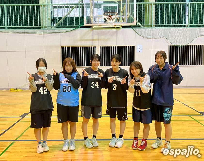 BasketballGames 2025 espajio OZE Autumn CUP 5thーDOLPHIN$女子