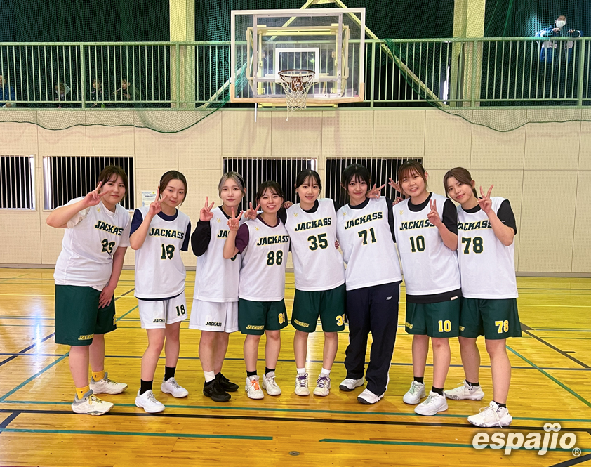 BasketballGames 2025 espajio OZE Autumn CUP 4thーJACKASS(A)女子