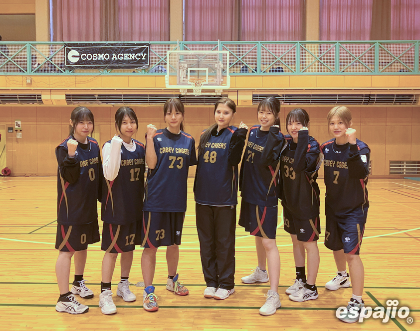 BasketballGames 2025 espajio OZE Autumn CUP 5thーCageyCagers(B)女子