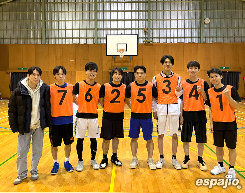 BasketballGames 2025 espajio OZE Autumn CUP 4thーふりかけ男子