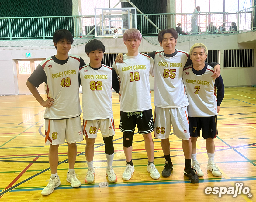 BasketballGames 2025 espajio OZE Autumn CUP 5thーCagey Cagers(C)男子