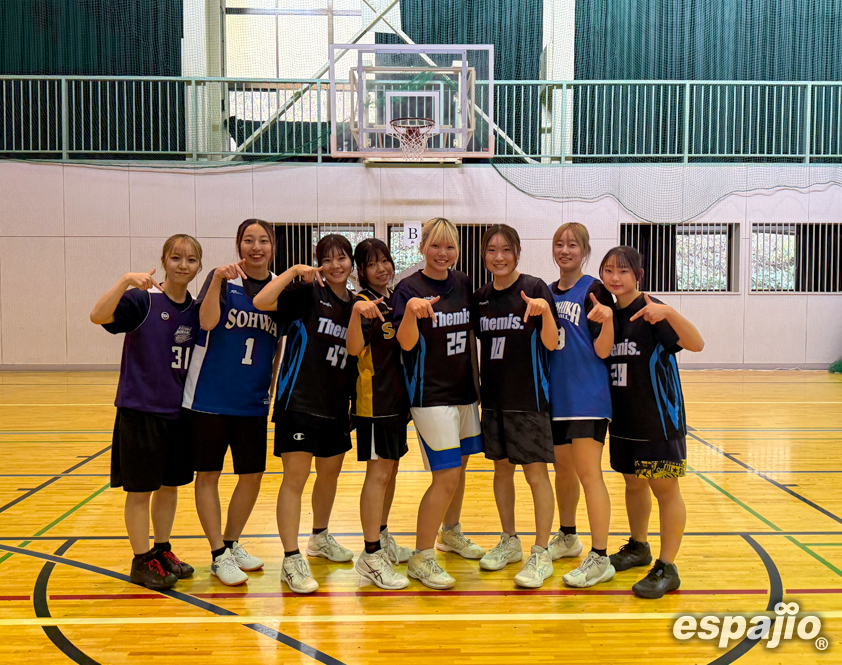 BasketballGames 2025 espajio OZE Autumn CUP 3rdーThemis.女子
