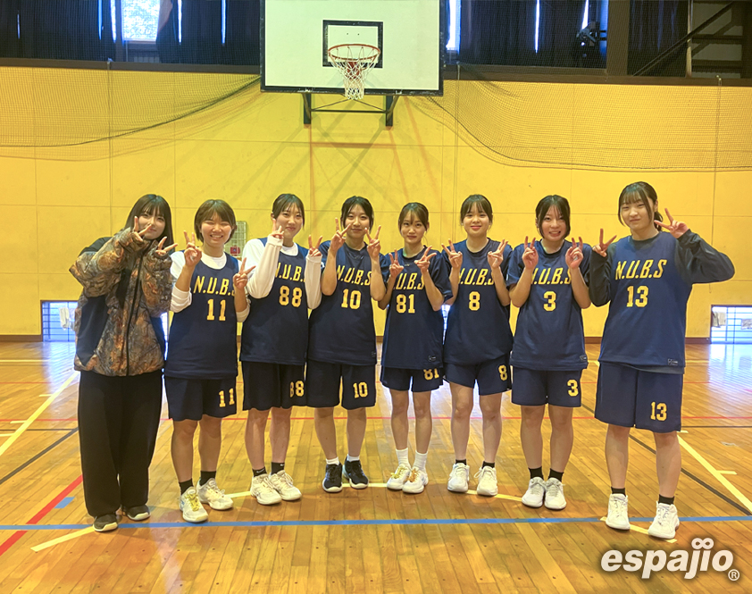 BasketballGames 2025 espajio OZE Autumn CUP 4thーShah Mat.女子
