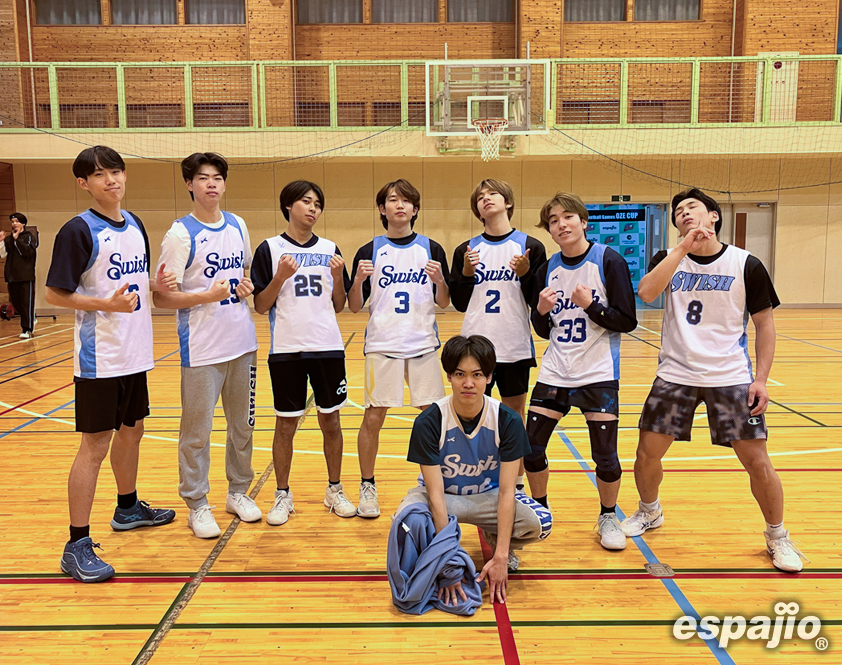 BasketballGames 2025 espajio OZE Autumn CUP 5thーSWISH(B)男子