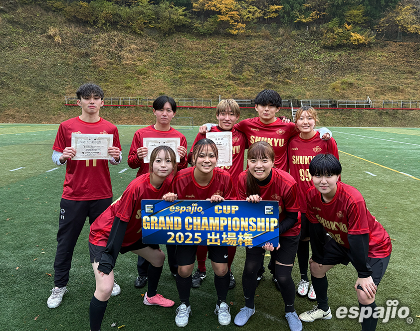 FUTSAL_GAMES_espajioCUP2025_8th-Mix優勝　蹴球同好会