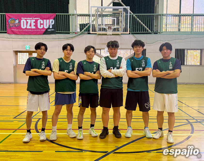 BasketballGames 2025 espajio OZE Autumn CUP 3rdー小次郎(B)男子