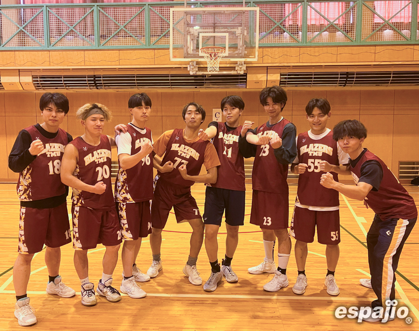 BasketballGames 2025 espajio OZE Autumn CUP 4thーTMU BLAZERS(A)男子