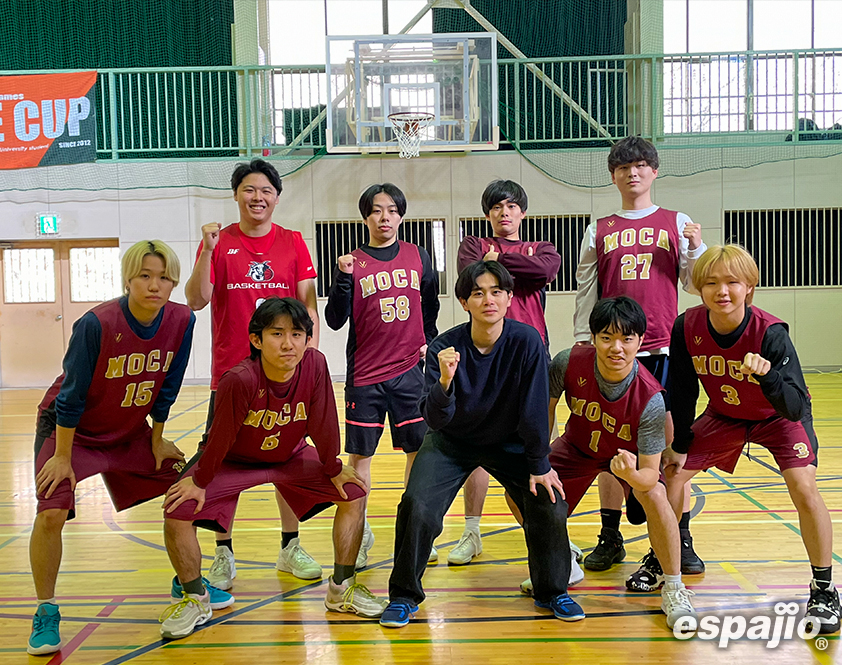 BasketballGames 2025 espajio OZE Autumn CUP 6thーMOCA(A)男子