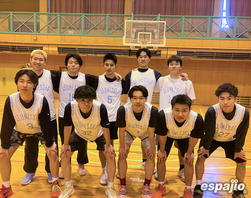 BasketballGames 2025 espajio OZE Autumn CUP 6thーJEUNESSES(B)男子